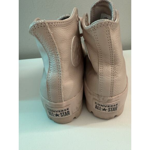 Converse Chuck Taylor All Star Lugged Stone Mauve Pink Platform Boots Womens 9 - Picture 6 of 13